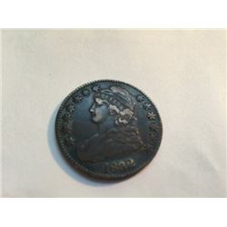 1832 Capped Bust Half Dollar XF