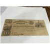 Image 1 : 1837 $10 GOVERNMENT OF TEXAS CURRENCY