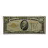 Image 1 : 1928 $10 Gold Certificate Fine