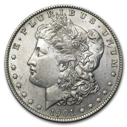 1901-S Morgan Dollar AU