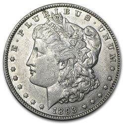 1893 Morgan Dollar MS-62 Cartwheel