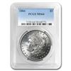 Image 3 : 1884 Morgan Dollar MS-64 PCGS