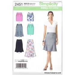 Simplicity Pattern 2257