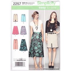 Simplicity Pattern 2451