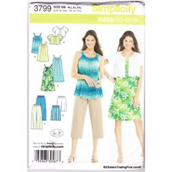 Simplicity Pattern 3568