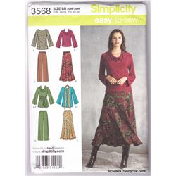 Simplicity Pattern 3799