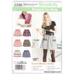 Simplicity Pattern 2286
