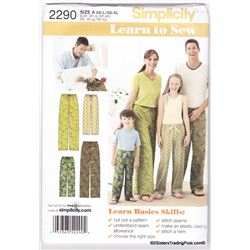 Simplicity Pattern 2290