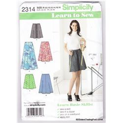 Simplicity Pattern 2314
