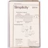 Image 4 : Simplicity Pattern 2314