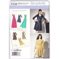 Simplicity Pattern 2338