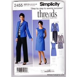 Simplicity Pattern 2455