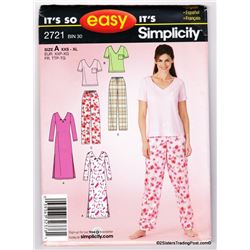 Simplicity Pattern 2721