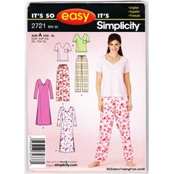 Simplicity Pattern 2721