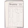 Image 4 : Simplicity Pattern 2721