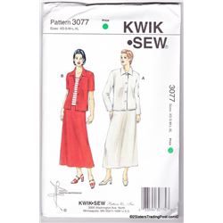 Kwik?Sew Pattern 3077