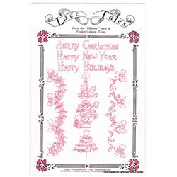 Lace Tales Christmas Transfers