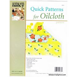 Oil Cloth & Quick Patterns