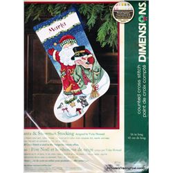 Dimensions Cross Stitch Kit #8714