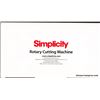 Image 10 : Simplicity Rotary Cutting Machine