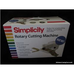 Simplicity Rotary Cutting Machine