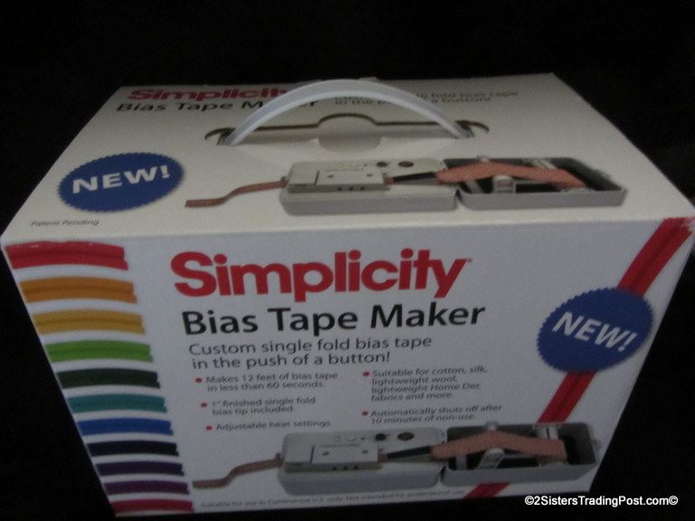 Simplicity Bias Tape Maker