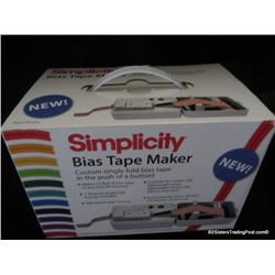 Simplicity Bias Tape Maker