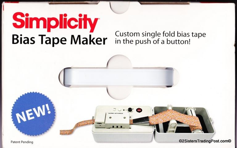 Simplicity Bias Tape Maker