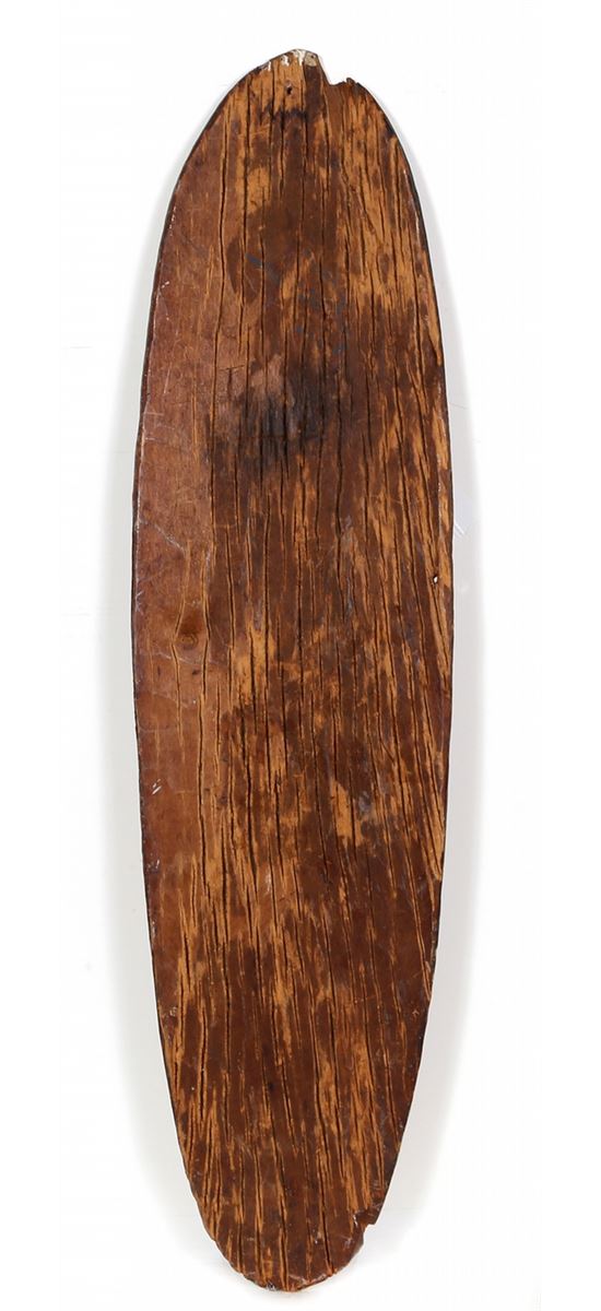 Polynesian Style Shield III, HandCarved Wood