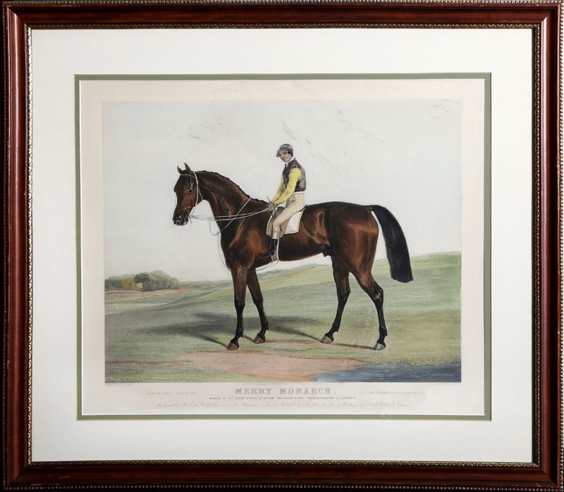 Francis Calcraft Turner, Merry Monarch, Lithograph
