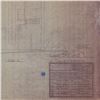 Image 2 : Back To The Future - 1955 Hill Valley Business Dist. Blueprint - 18448