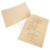 Image 2 : Back To The Future - Inter-Office Memo & Script Changes - 18252