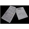 Image 2 : Back To The Future - Production Call Sheet - 17950