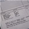 Image 4 : Back To The Future - Production Call Sheet - 17950