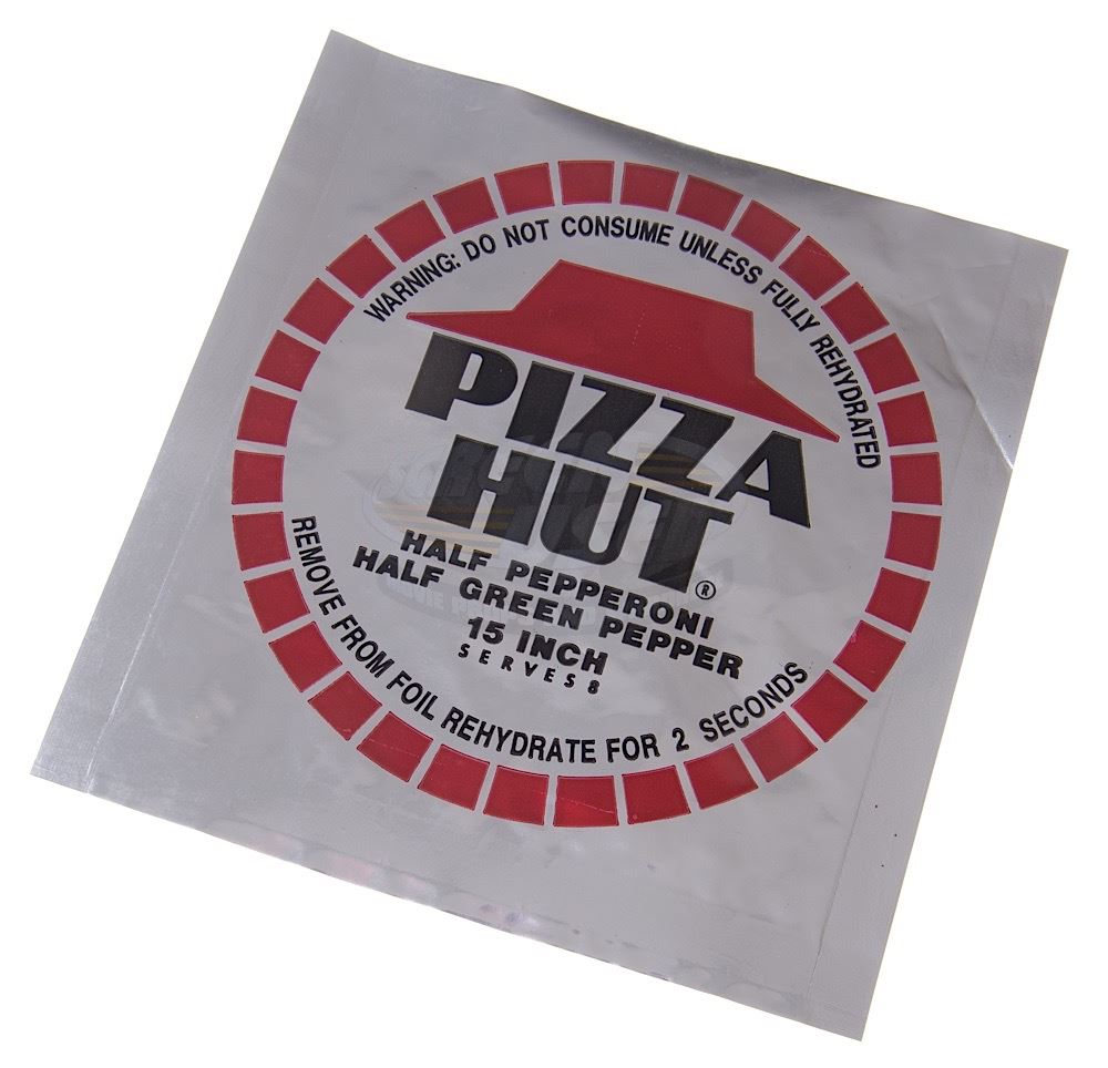 Back To The Future 2 Pizza Hut Bag 18295