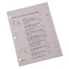 Image 2 : Back To The Future 2 - Production Paperwork - 17681