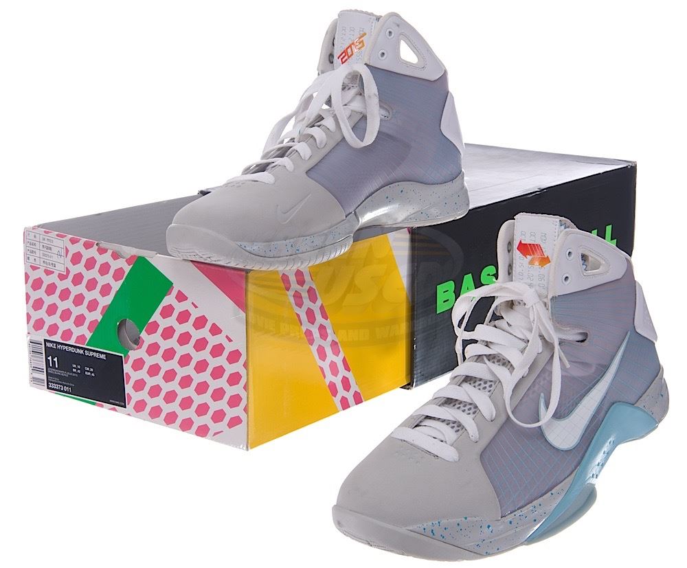 hyperdunk back to the future