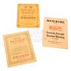 Image 2 : Back To The Future 3 - 1885 Era Whiskey Label Props - 18162
