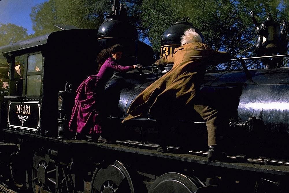 Back To The Future 3 Clara Clayton's Dress (Mary Steenburgen) 17823