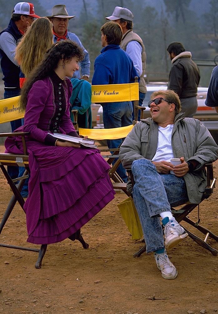 Back To The Future 3 Clara Clayton's Dress (Mary Steenburgen) 17823