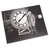 Image 1 : Back To The Future 3 - Doc & Clock Photograph - 17661