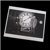 Image 1 : Back To The Future 3 - Doc & Marty Clock Photograph - 17662