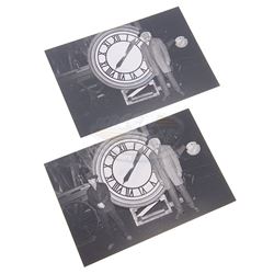 Back To The Future 3 - Doc & Marty Clock Photographs - 17933