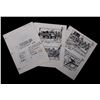 Image 1 : Back To The Future 3 - Production Used Storyboards - 17726