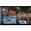 Image 4 : Back To The Future Ride - "Save The Clock Tower" Flyer - 17815