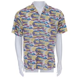 Back To The Future Ride - Doc Brown's Train Shirt - 18054