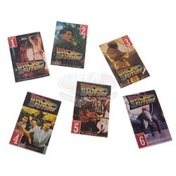 Back To The Future - Adventure Game Booklets - 17998