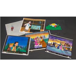 Back To The Future - Animation Cels - 18075