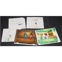 Back To The Future - Animation Cels - 18088