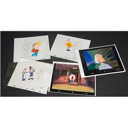 Back To The Future - Animation Cels - 18090